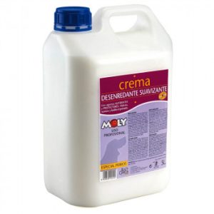 Creme Desembaraçador e Suavizante para Cães Moly