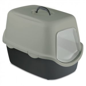 WC Cathy Green Line para gatos Stefanplast